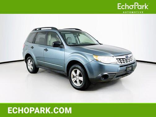 2012 Subaru Forester 2.5X