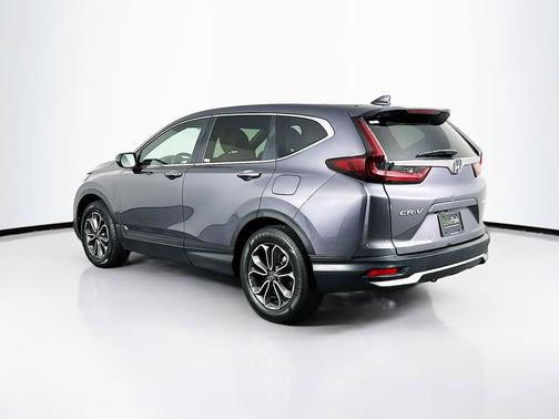 Modern Steel Metallic 2020 Honda CR-V AWD EX