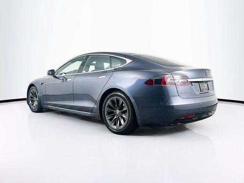 Midnight Silver Metallic 2019 Tesla Model S 100D