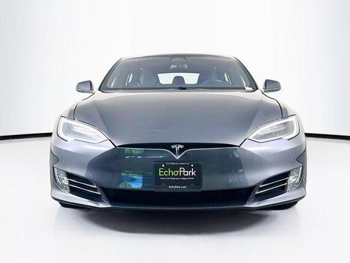 Midnight Silver Metallic 2019 Tesla Model S 100D