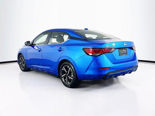 Electric Blue Metallic 2025 Nissan Sentra SV