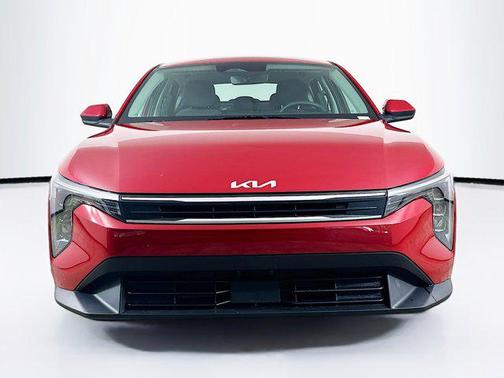 Currant Red 2025 Kia K4 LXS