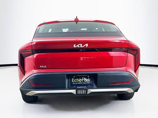 Currant Red 2025 Kia K4 LXS