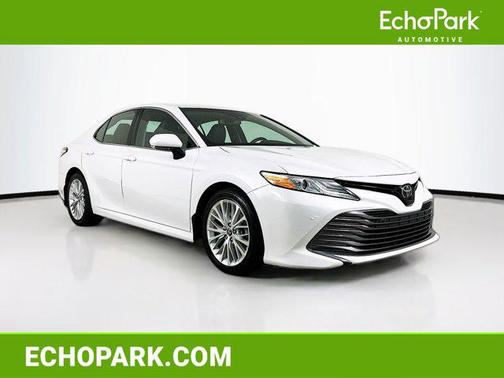 2018 Toyota Camry XLE