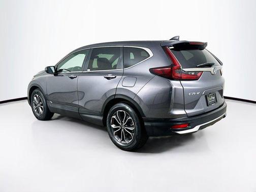 Modern Steel Metallic 2022 Honda CR-V 2WD EX