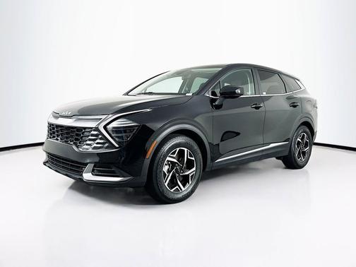 Ebony Black 2025 Kia Sportage LX