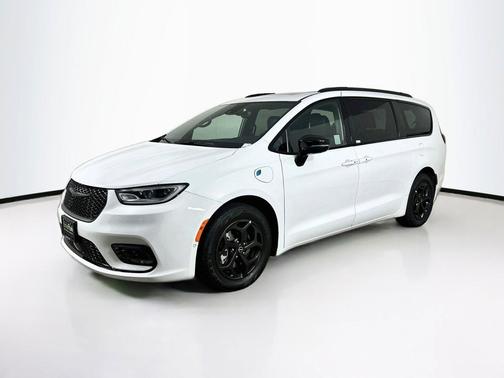 Bright White Clearcoat 2025 Chrysler Pacifica Hybrid Premium S Appearance Pkg
