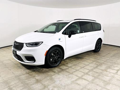 Bright White Clearcoat 2025 Chrysler Pacifica Hybrid Premium S Appearance Pkg