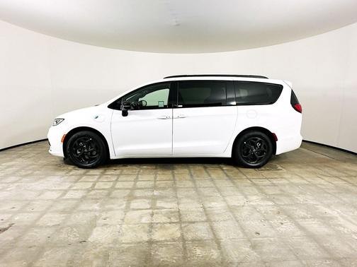 Bright White Clearcoat 2025 Chrysler Pacifica Hybrid Premium S Appearance Pkg