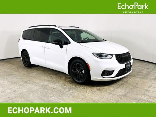 Bright White Clearcoat 2025 Chrysler Pacifica Hybrid Premium S Appearance Pkg
