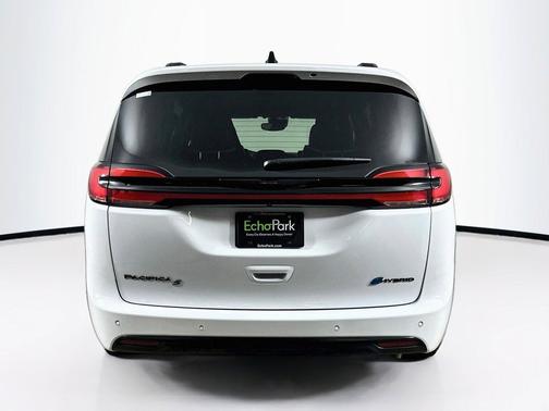 Bright White Clearcoat 2025 Chrysler Pacifica Hybrid Premium S Appearance Pkg