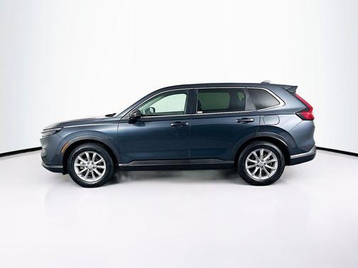 Meteorite Gray Metallic 2025 Honda CR-V EX-L AWD
