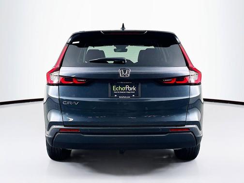 Meteorite Gray Metallic 2025 Honda CR-V EX-L AWD