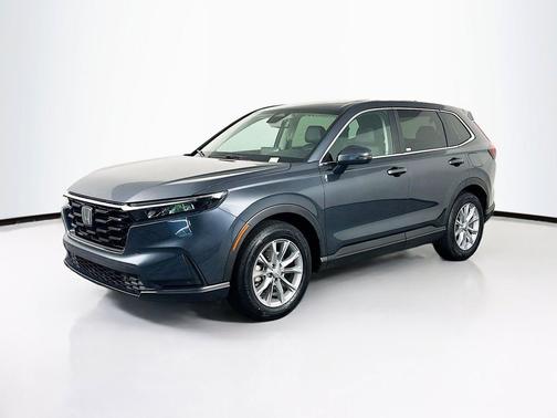 Meteorite Gray Metallic 2025 Honda CR-V EX-L AWD