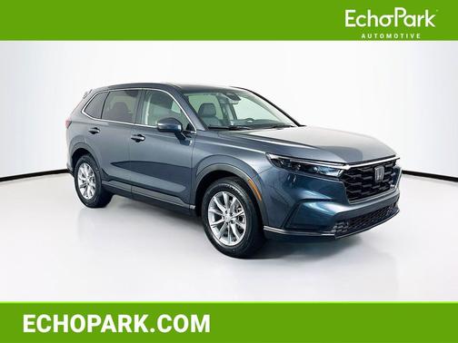 Meteorite Gray Metallic 2025 Honda CR-V EX-L AWD
