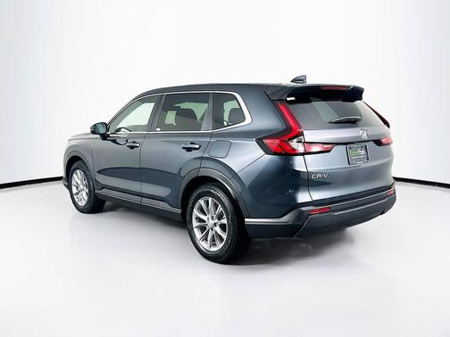 Meteorite Gray Metallic 2025 Honda CR-V EX-L AWD