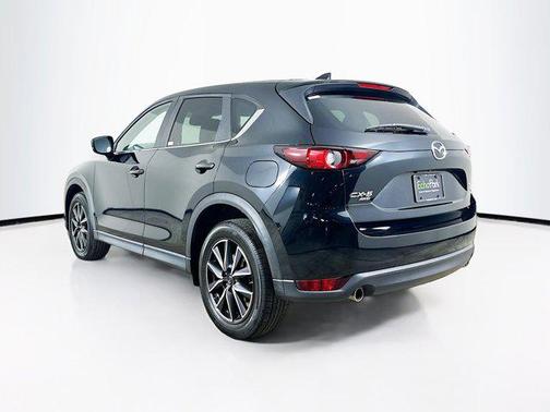 Jet Black Mica 2018 Mazda CX-5 Touring