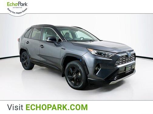 2021 Toyota RAV4 Hybrid SE