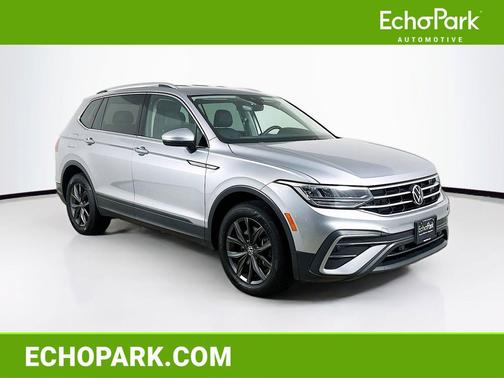 Pyrite Silver Metallic 2023 Volkswagen Tiguan 2.0T SE 4MOTION