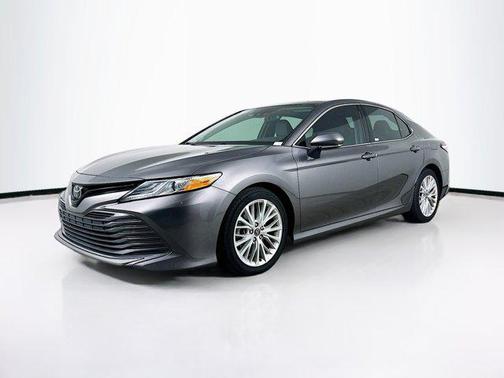 Predawn Gray Mica 2019 Toyota Camry LE