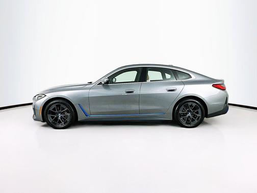 Skyscraper Grey Metallic 2023 BMW i4 Gran Coupe eDrive35