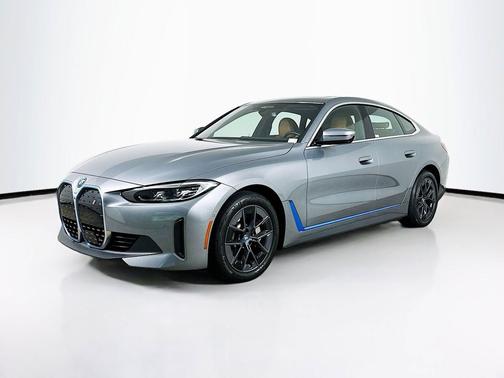 Skyscraper Grey Metallic 2023 BMW i4 Gran Coupe eDrive35