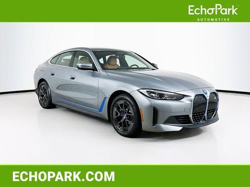 Skyscraper Grey Metallic 2023 BMW i4 Gran Coupe eDrive35