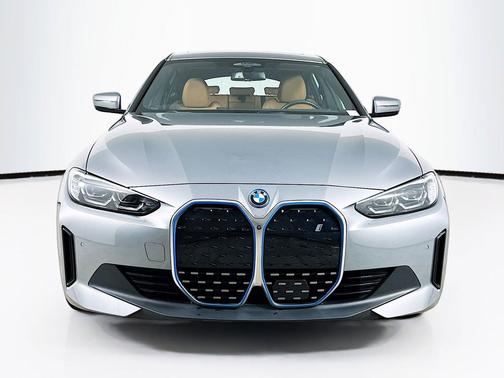 Skyscraper Grey Metallic 2023 BMW i4 Gran Coupe eDrive35