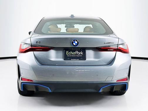 Skyscraper Grey Metallic 2023 BMW i4 Gran Coupe eDrive35