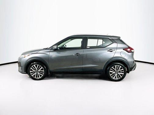 Gun Metallic 2023 Nissan Kicks SV
