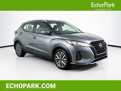 Gun Metallic 2023 Nissan Kicks SV