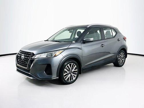 Gun Metallic 2023 Nissan Kicks SV