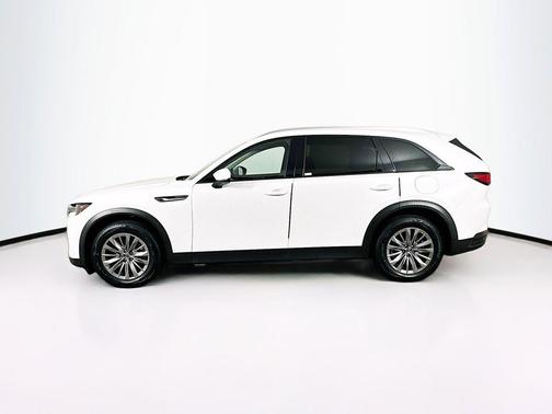 Rhodium White Premium 2024 Mazda CX-90 PHEV Preferred