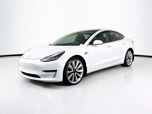 2019 Tesla Model 3 Performance