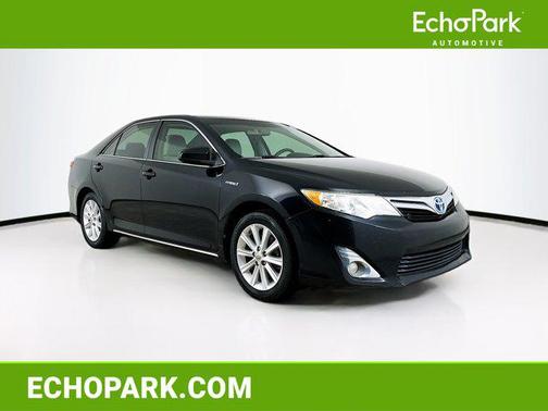 2012 Toyota Camry Hybrid XLE