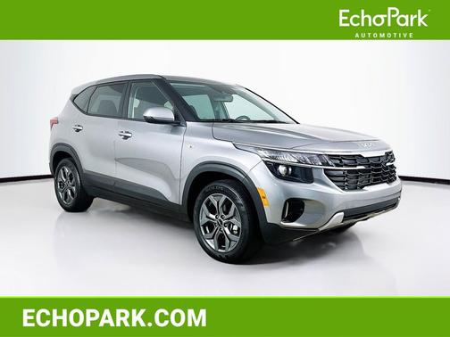 Steel Gray 2026 Kia Seltos LX