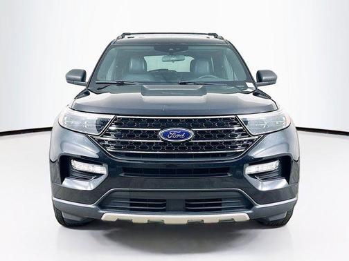 Agate Black Metallic 2020 Ford Explorer XLT