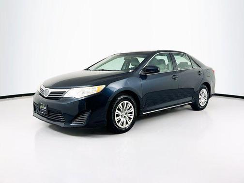 Cosmic Gray Mica 2013 Toyota Camry LE