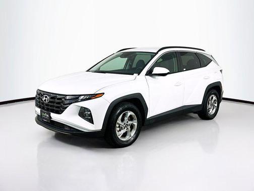 White Pearl 2024 Hyundai TUCSON SEL