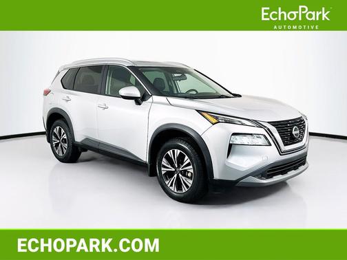 Brilliant Silver Metallic 2023 Nissan Rogue SV