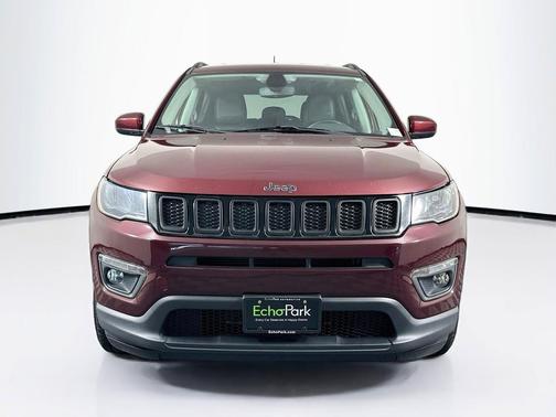 Velvet Red Pearlcoat 2020 Jeep Compass Latitude