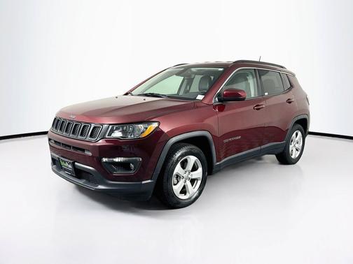 Velvet Red Pearlcoat 2020 Jeep Compass Latitude
