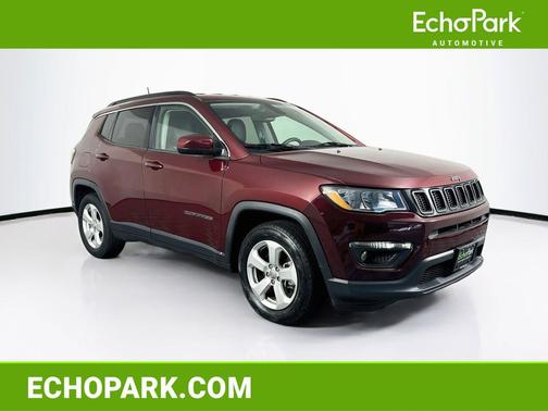 Velvet Red Pearlcoat 2020 Jeep Compass Latitude