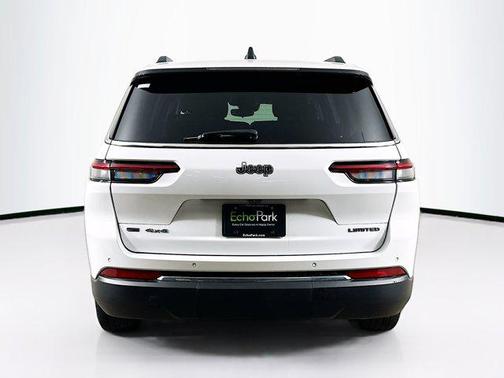 Bright White Clearcoat 2022 Jeep Grand Cherokee L Limited
