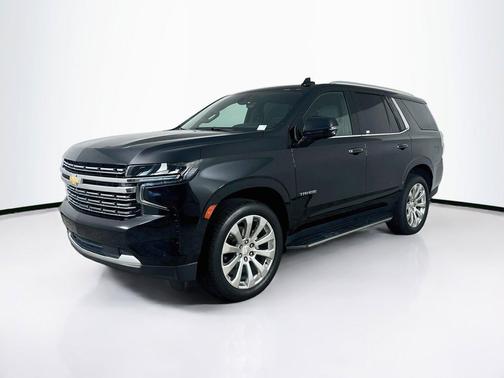 Black 2021 Chevrolet Tahoe Premier