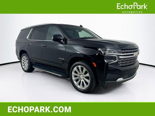Black 2021 Chevrolet Tahoe Premier