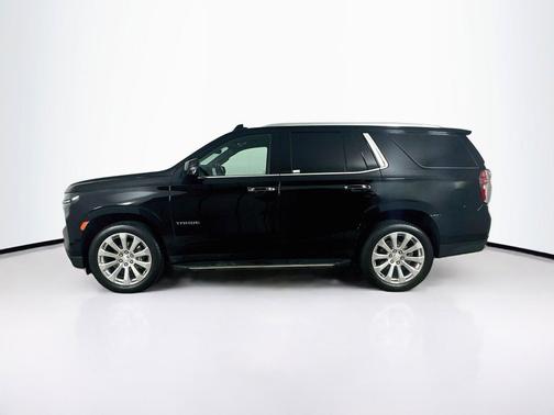 Black 2021 Chevrolet Tahoe Premier