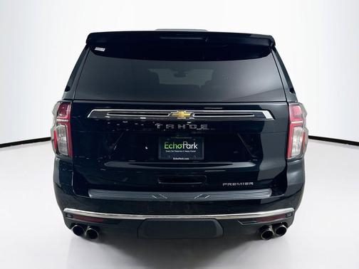 Black 2021 Chevrolet Tahoe Premier