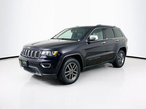 Sangria Metallic Clearcoat 2021 Jeep Grand Cherokee Limited