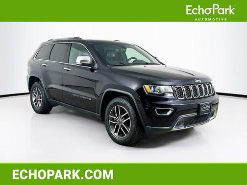 Sangria Metallic Clearcoat 2021 Jeep Grand Cherokee Limited